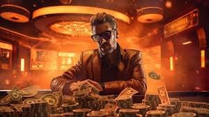 မြန်မာ ကစားသမားများ 5h777 APP မှ Mobile Slots ကစားနေသော မြင်ကွင်း