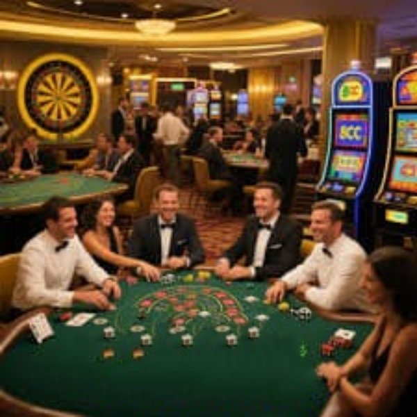 Live Casino Baccarat Dealer တိုက်ရိုက်ကာစီနို